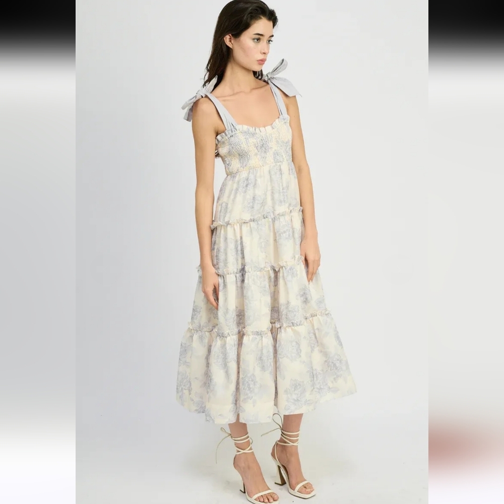 JACQUIE THE LABEL Malak Maxi / Midi  Dress Size XS